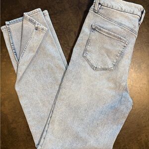 Good American Good Boy Straight Light Blue